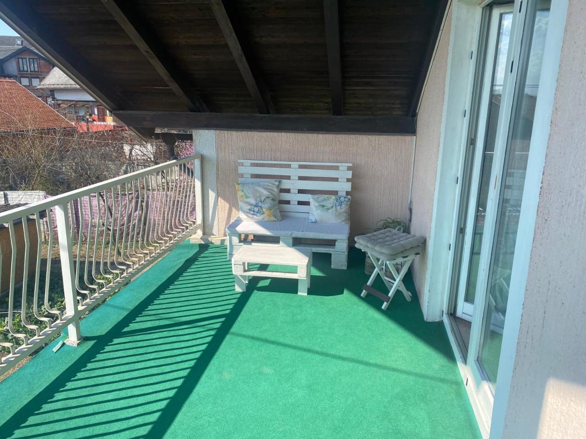 Apartman Kaja Zagabria Esterno foto